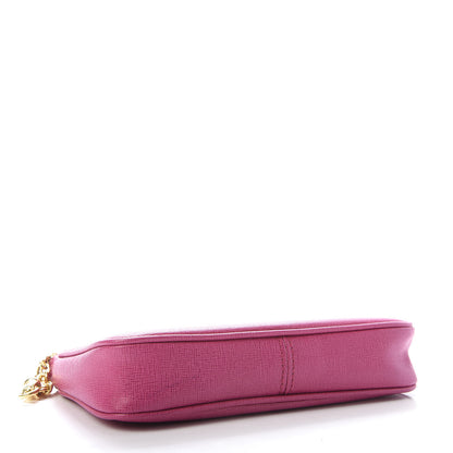 Fendi Vitello Elite Pochette Ciclamino 4 of 9