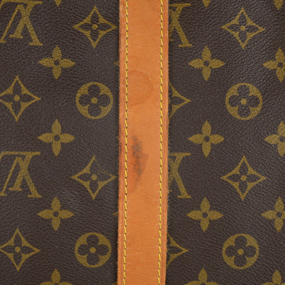 Louis Vuitton Monogram Keepall Bandouliere 55 5 of 12