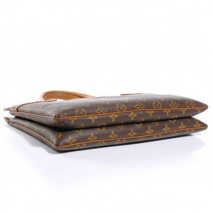 Louis Vuitton Monogram French Company Double Compartment Bag 4 of 6