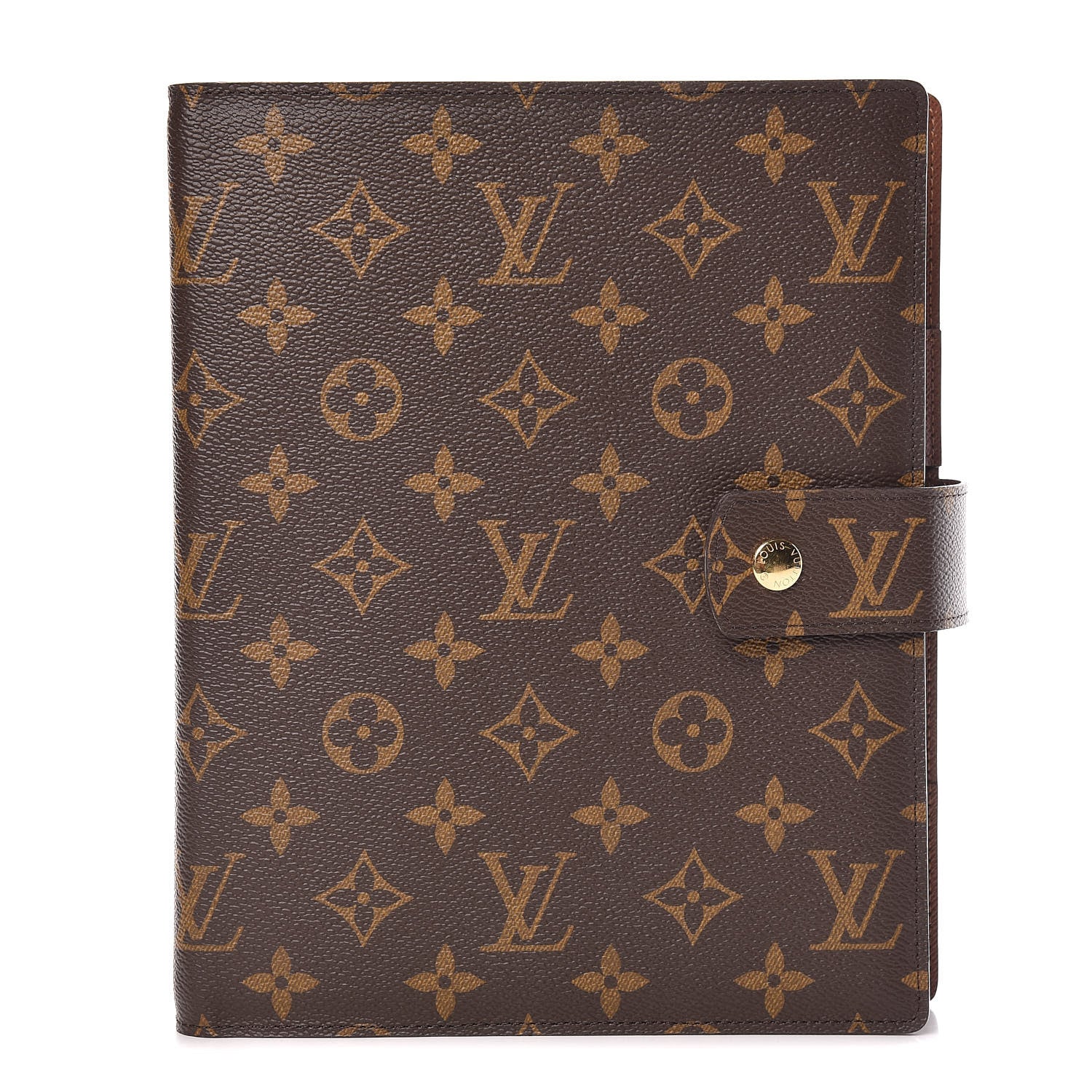 Louis Vuitton Monogram Large Ring Agenda Cover 1 of 6