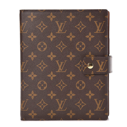Louis Vuitton Monogram Large Ring Agenda Cover 1 of 6