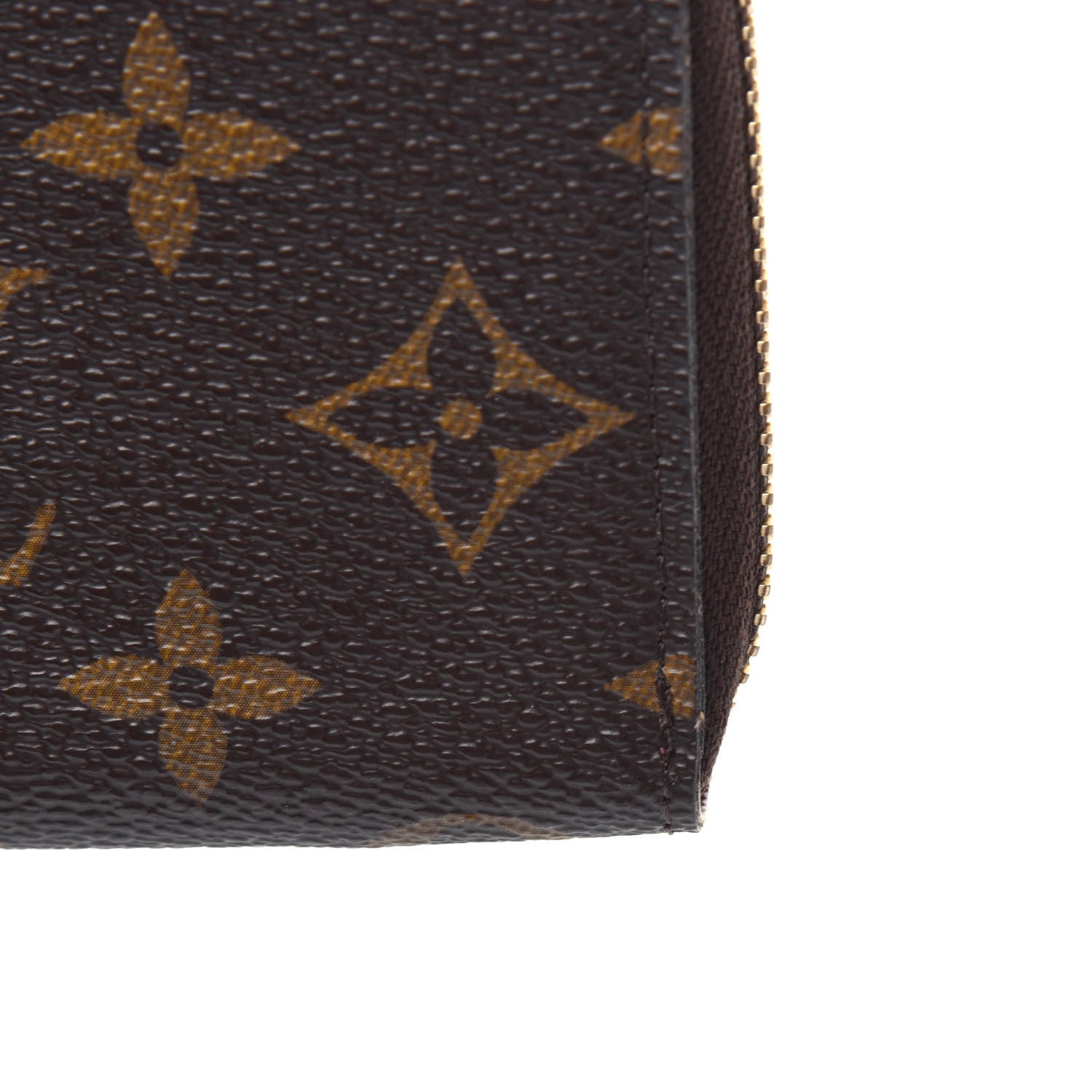 Louis Vuitton Monogram Clemence Wallet Fuchsia 16 of 19