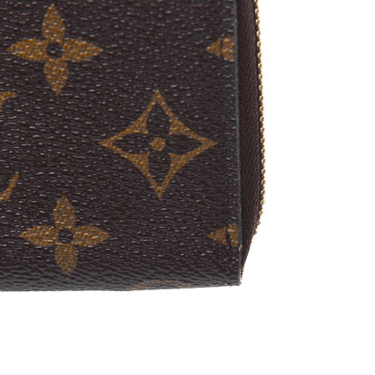 Louis Vuitton Monogram Clemence Wallet Fuchsia 16 of 19