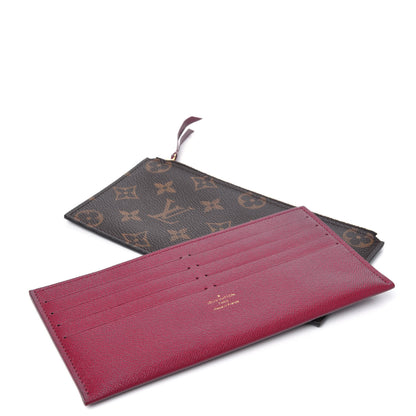 Louis Vuitton Monogram Pochette Felicie Chain Wallet Fuchsia 12 of 13