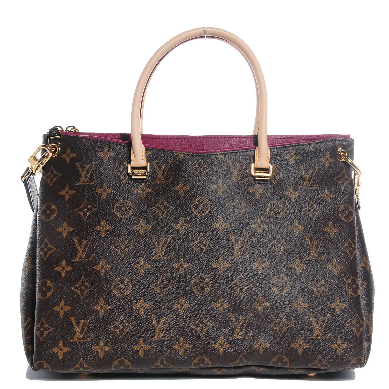 Louis Vuitton Monogram Pallas Aurore 1 of 8