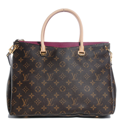 Louis Vuitton Monogram Pallas Aurore 1 of 8