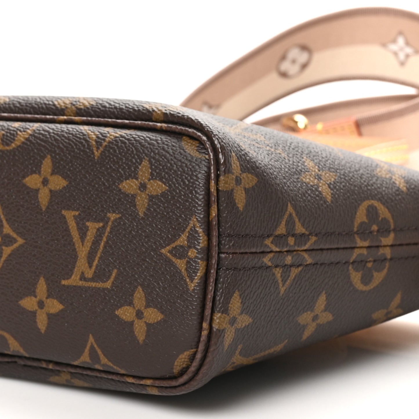 Monogram Neverfull BB Beige