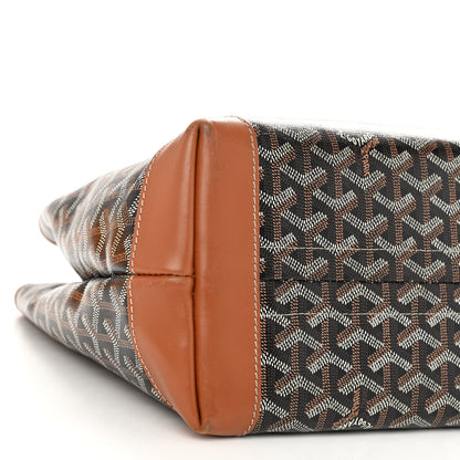 Goyard Goyardine Bellechasse PM Black Gold 5 of 10