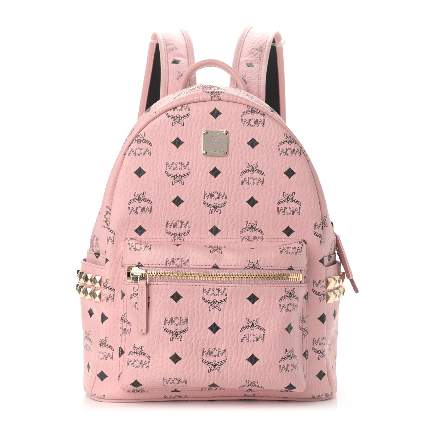 Visetos Small Side Stud Stark Backpack Soft Pink