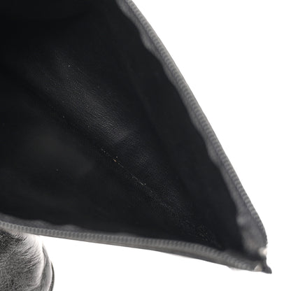 Chanel Lambskin CC Drawstring Backpack Black 7 of 12