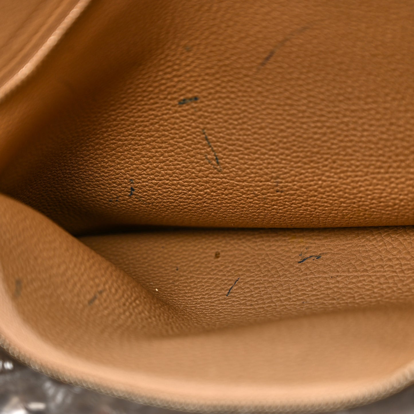 Soft Calfskin Medium Jackie Top Handle Bag Camel