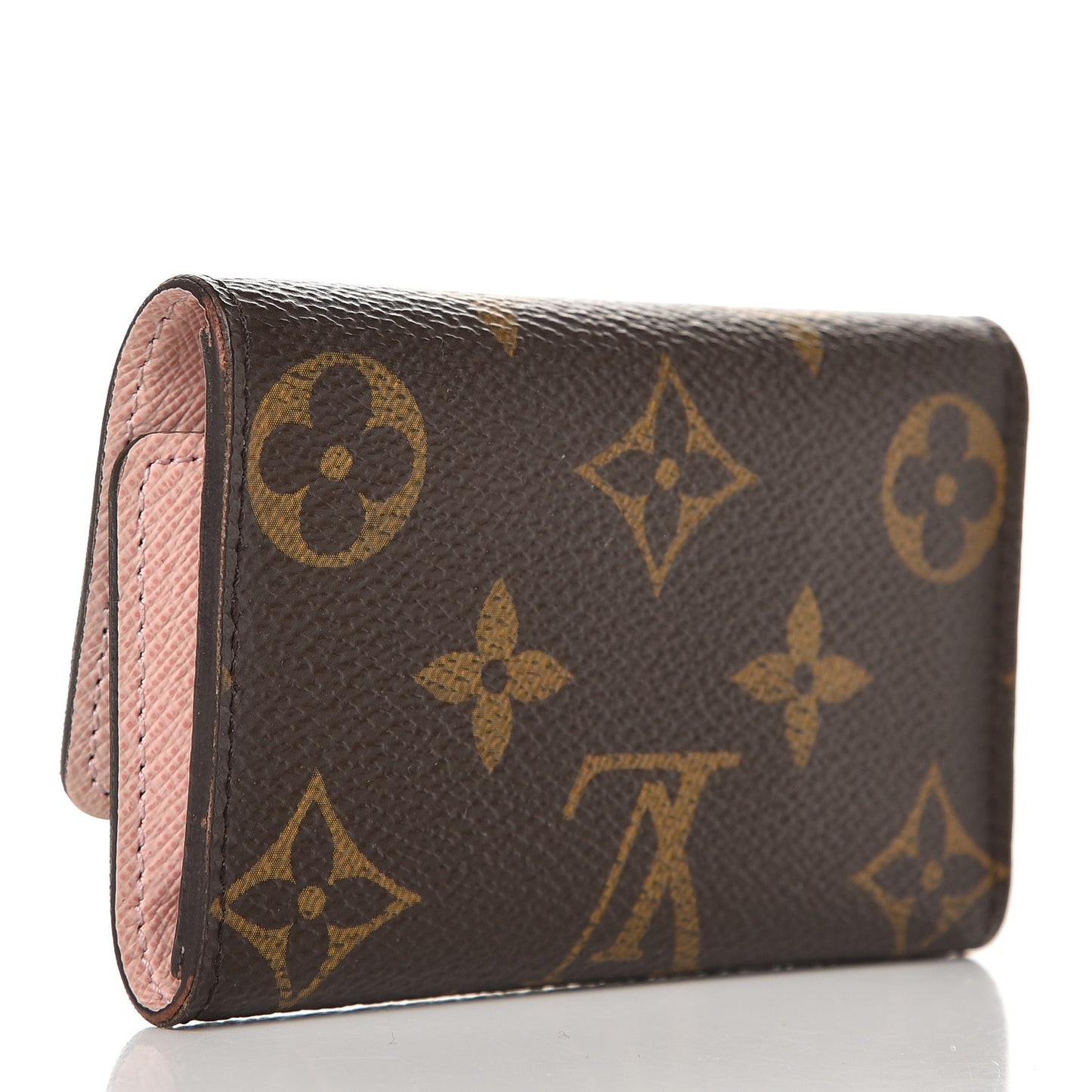 Monogram Multicles 6 Key Holder Rose Ballerine