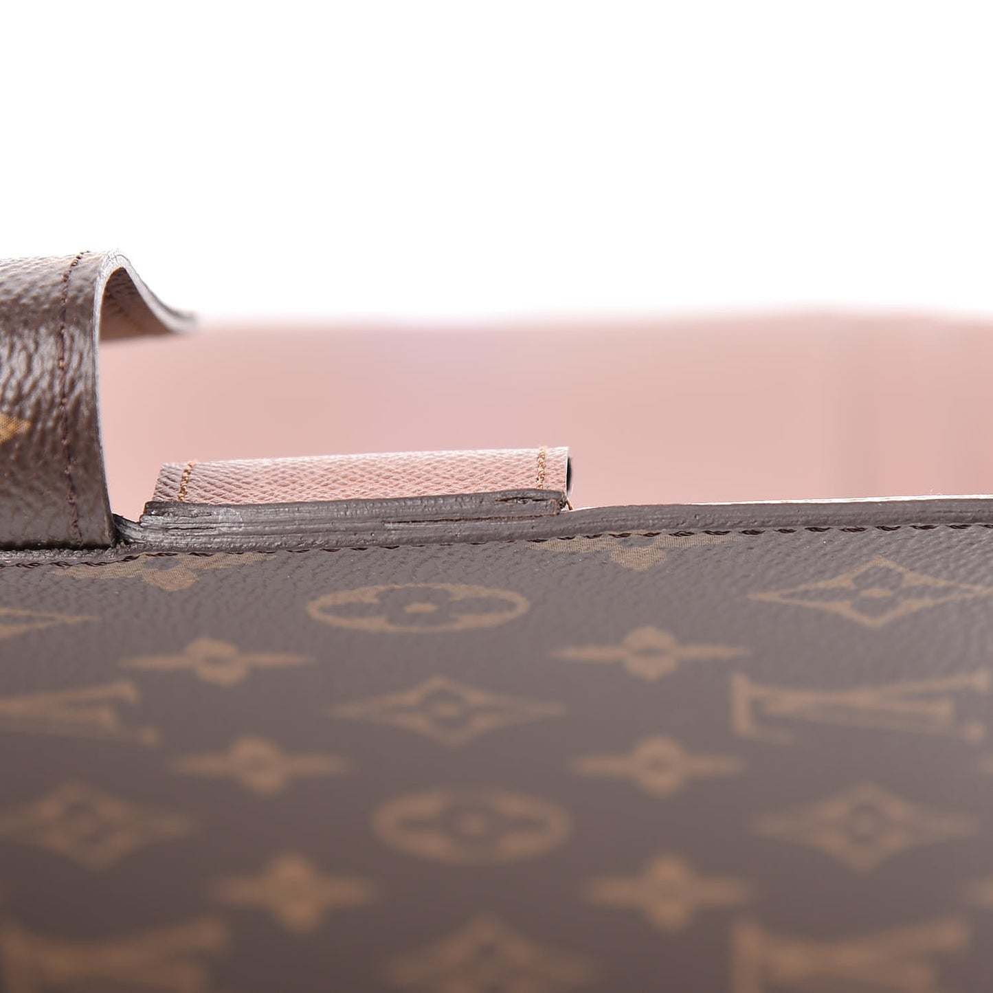 Monogram Large Ring Agenda Cover