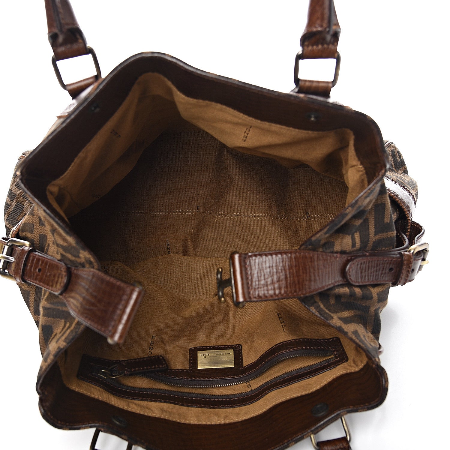 Fendi Zucca Bag De Jour Tobacco 4 of 9