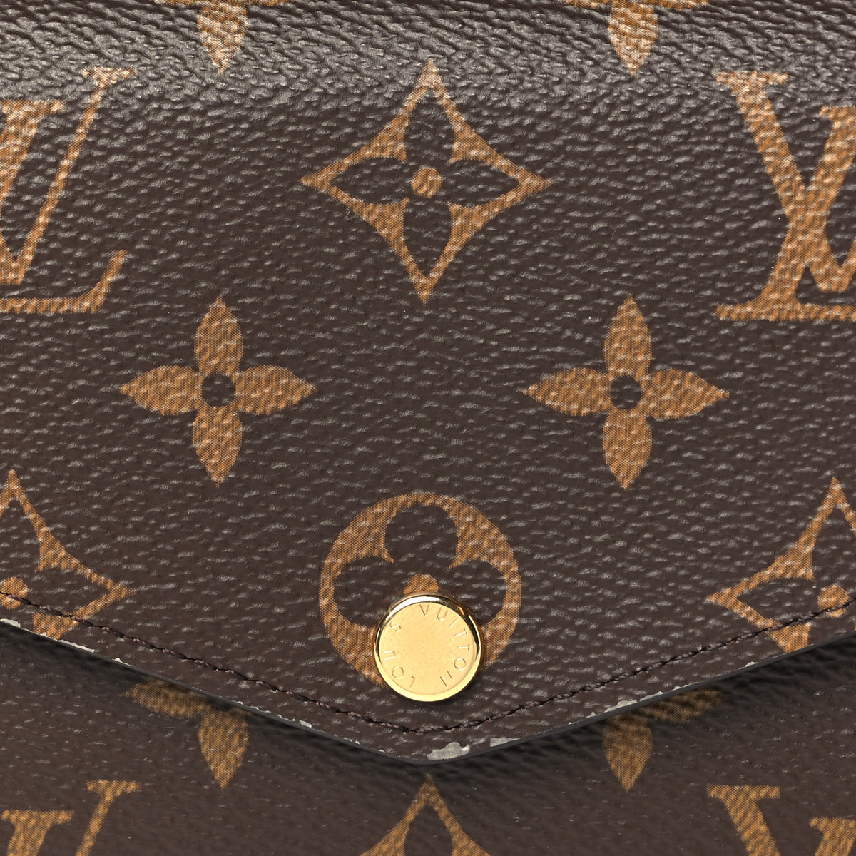 Louis Vuitton Monogram Sarah Wallet NM 7 of 8