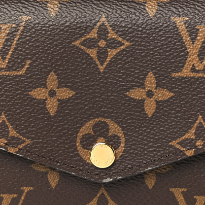 Louis Vuitton Monogram Sarah Wallet NM 7 of 8