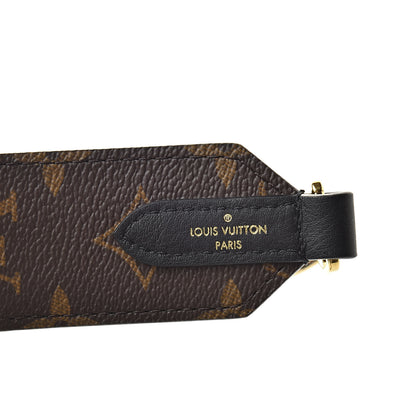 Louis Vuitton Monogram Letter Bandouliere Shoulder Strap Black 3 of 7