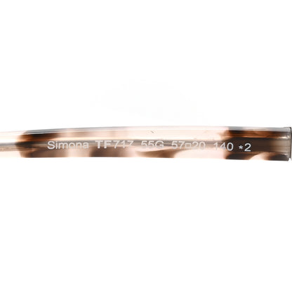 Tom Ford Acetate Simona TF717 Sunglasses Tortoise 6 of 8