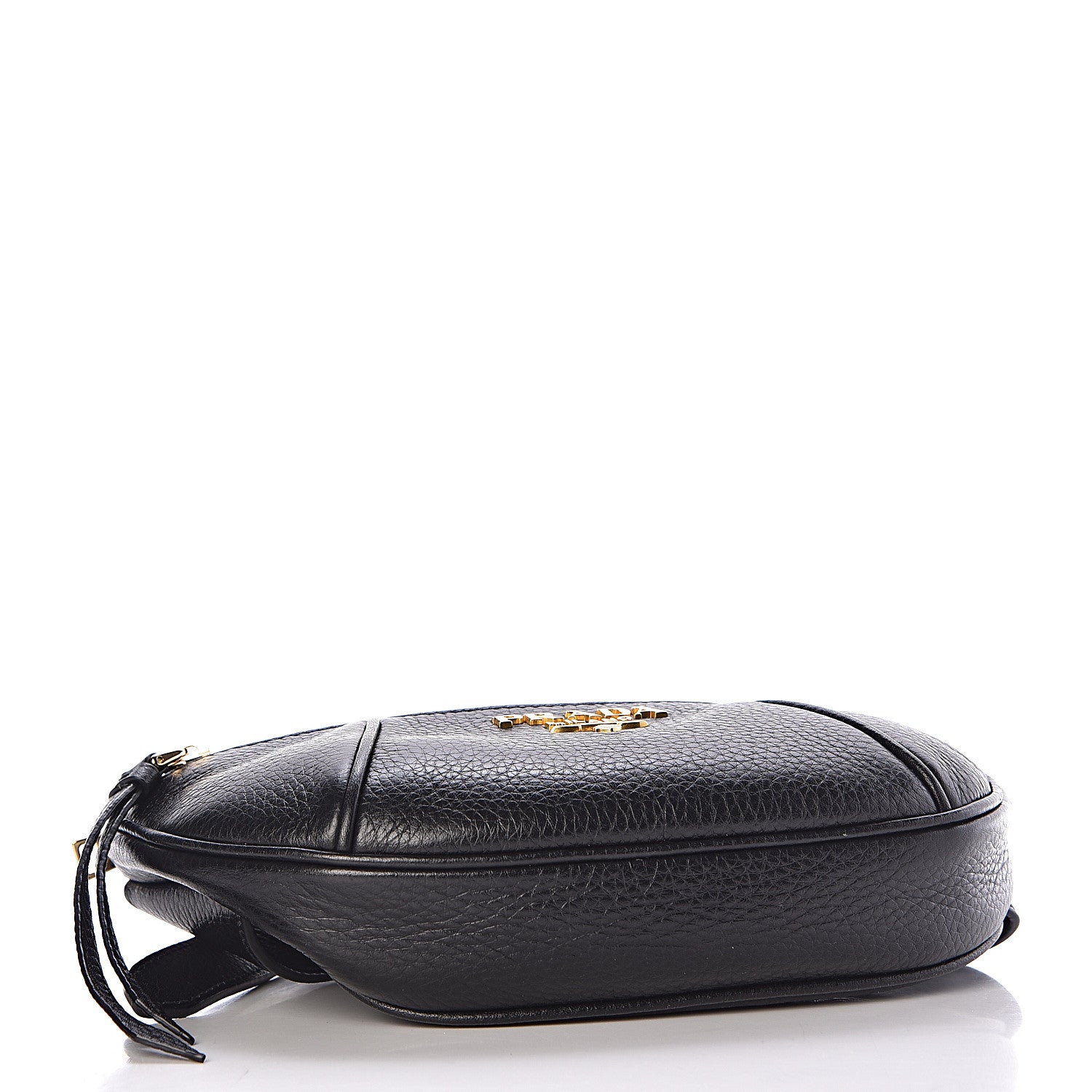 Prada Vitello Daino Small Belt Bag Black 4 of 13