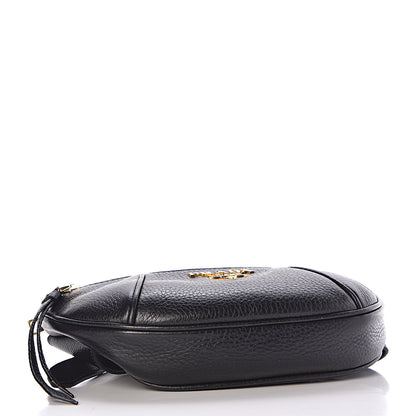 Prada Vitello Daino Small Belt Bag Black 4 of 13