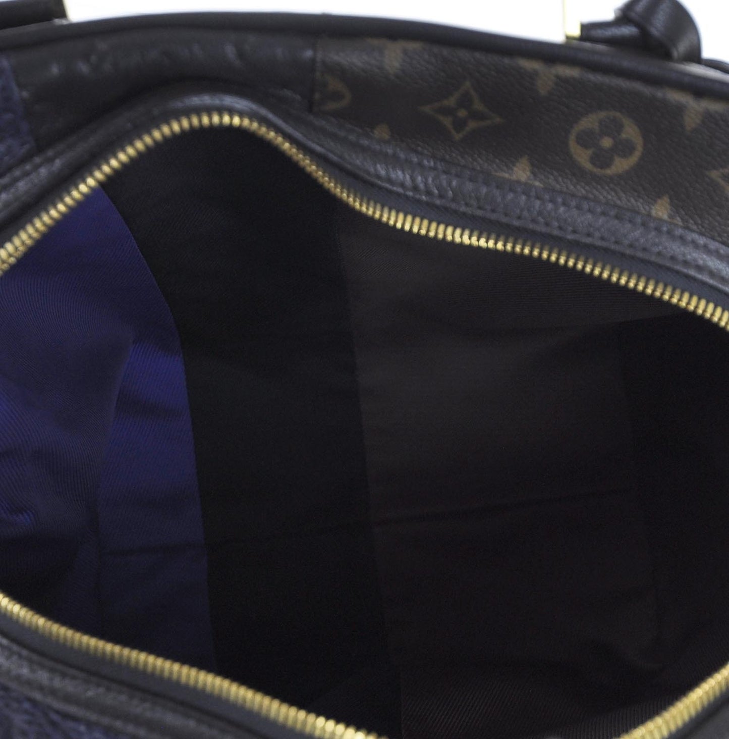 Monogram Stripes Medium Bag Marine