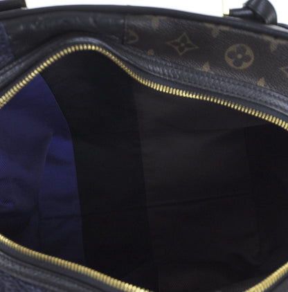 Louis Vuitton Monogram Stripes Medium Bag Marine 6 of 9
