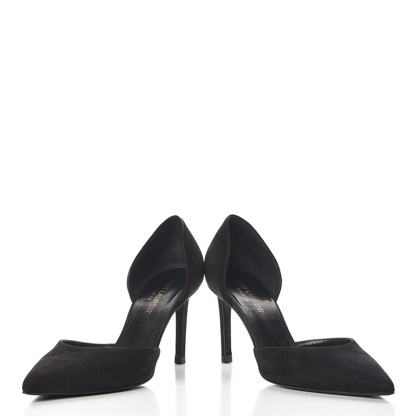 Kid Scamosciato Classic Paris 80 Skinny Pumps 37.5 Black