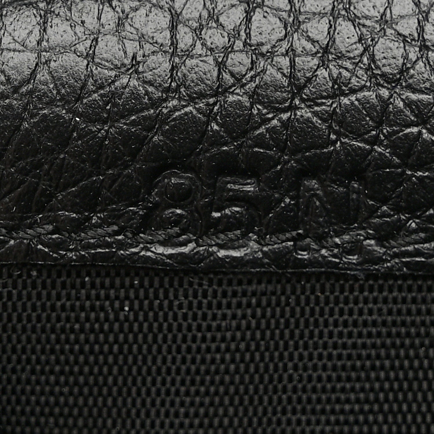 Prada Vitello Daino Mini Chain Bag Black 7 of 10