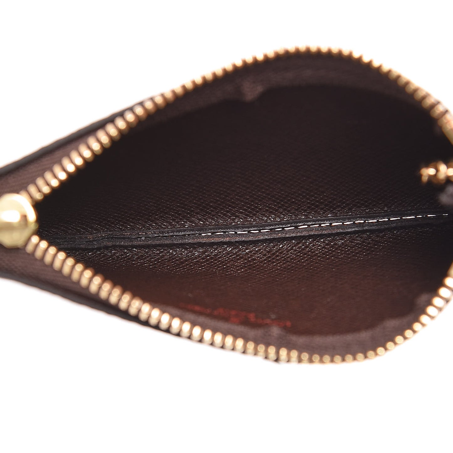 Damier Ebene Key Pouch