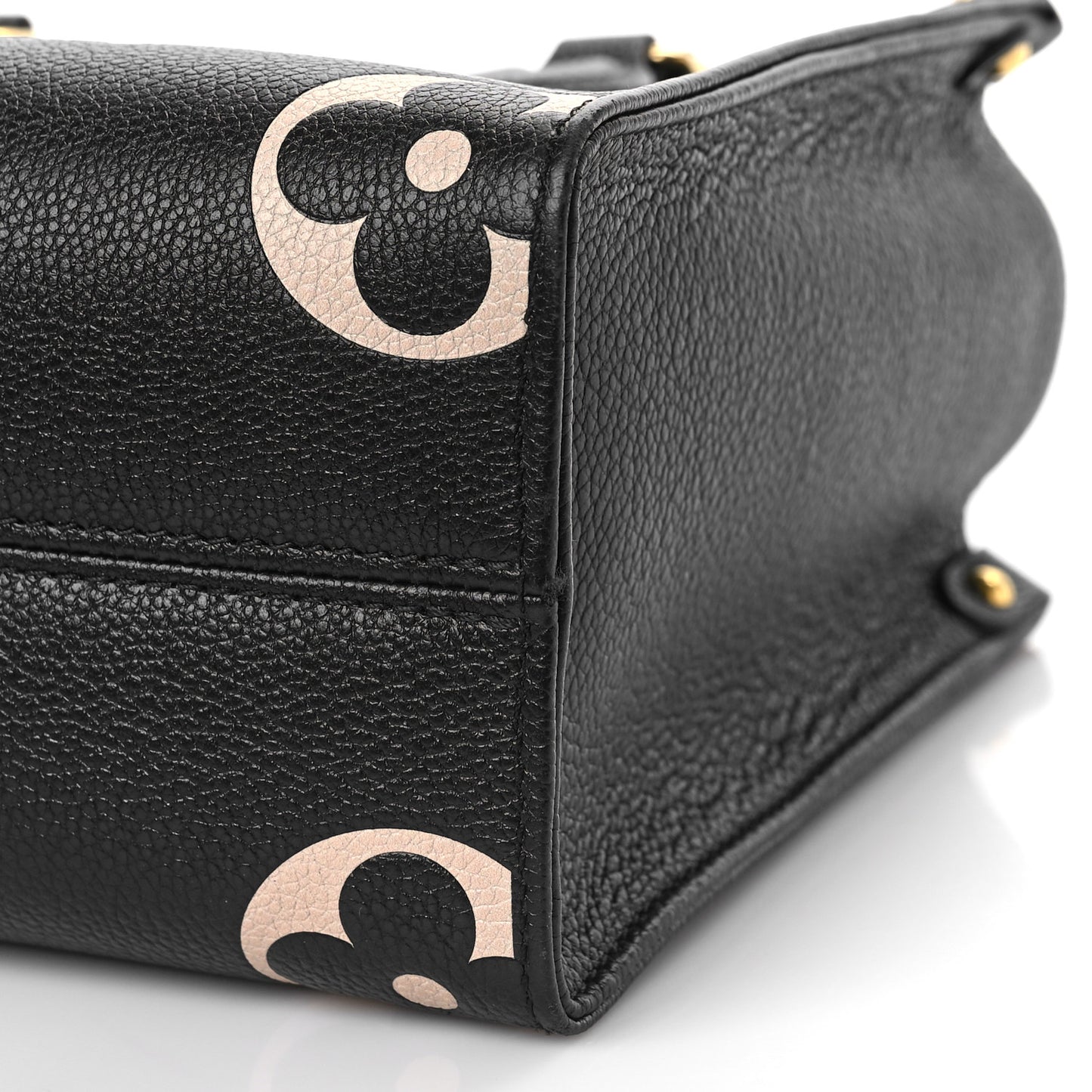 Empreinte Monogram Giant Onthego PM Black Beige