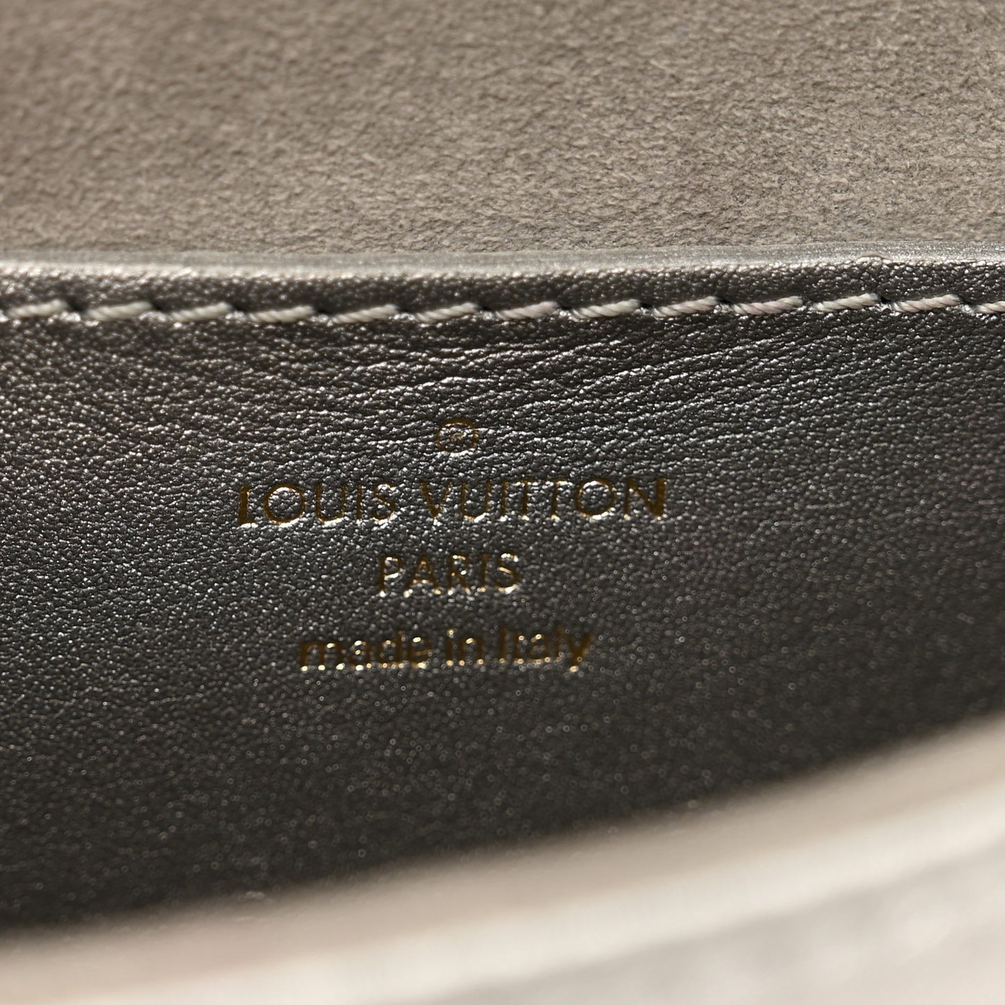 Calfskin New Wave Multi Pochette Metallic Grey