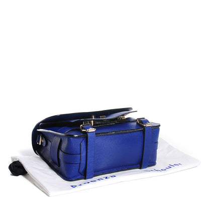 Proenza Schouler Textured Leather Mini PS11 Classic Shoulder Bag Ultramarine 4 of 8