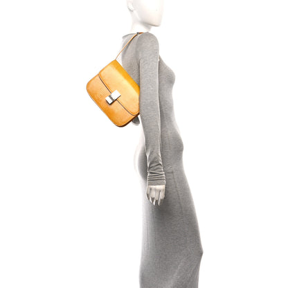 Celine Lizard Medium Classic Box Flap Bag Imperial 2 of 9