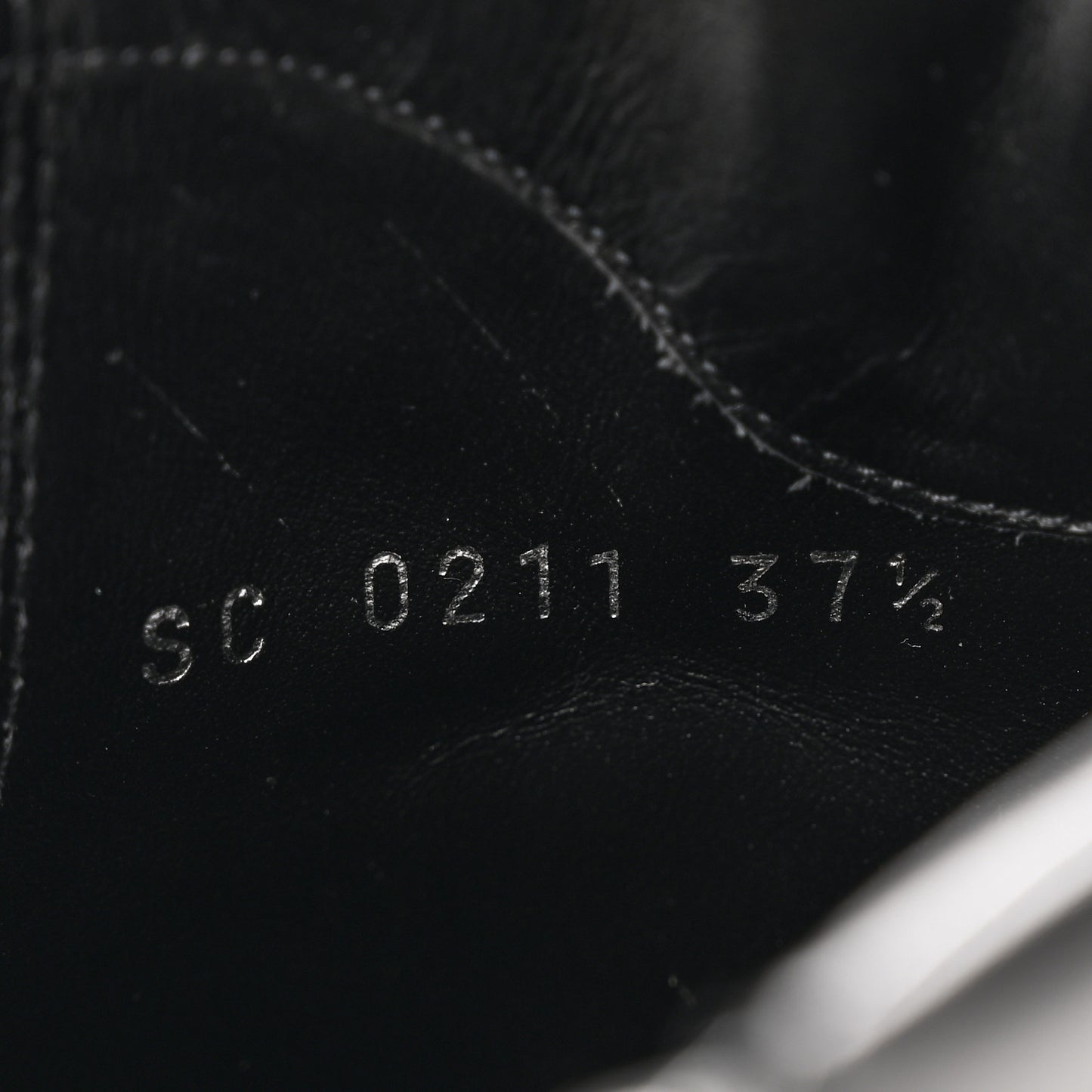 Suede Calfskin Jacquard Since 1854 Laureate Platform Desert Boots 37.5 Black