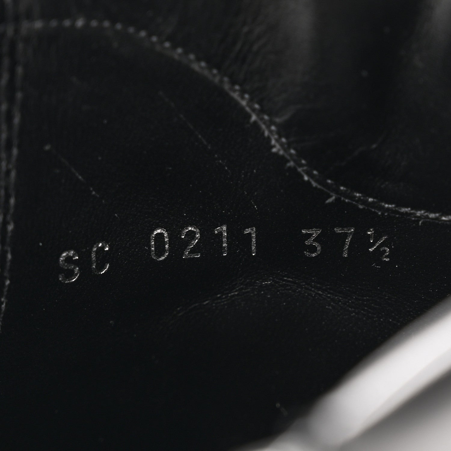 Louis Vuitton Suede Calfskin Jacquard Since 1854 Laureate Platform Desert Boots 37.5 Black 8 of 11