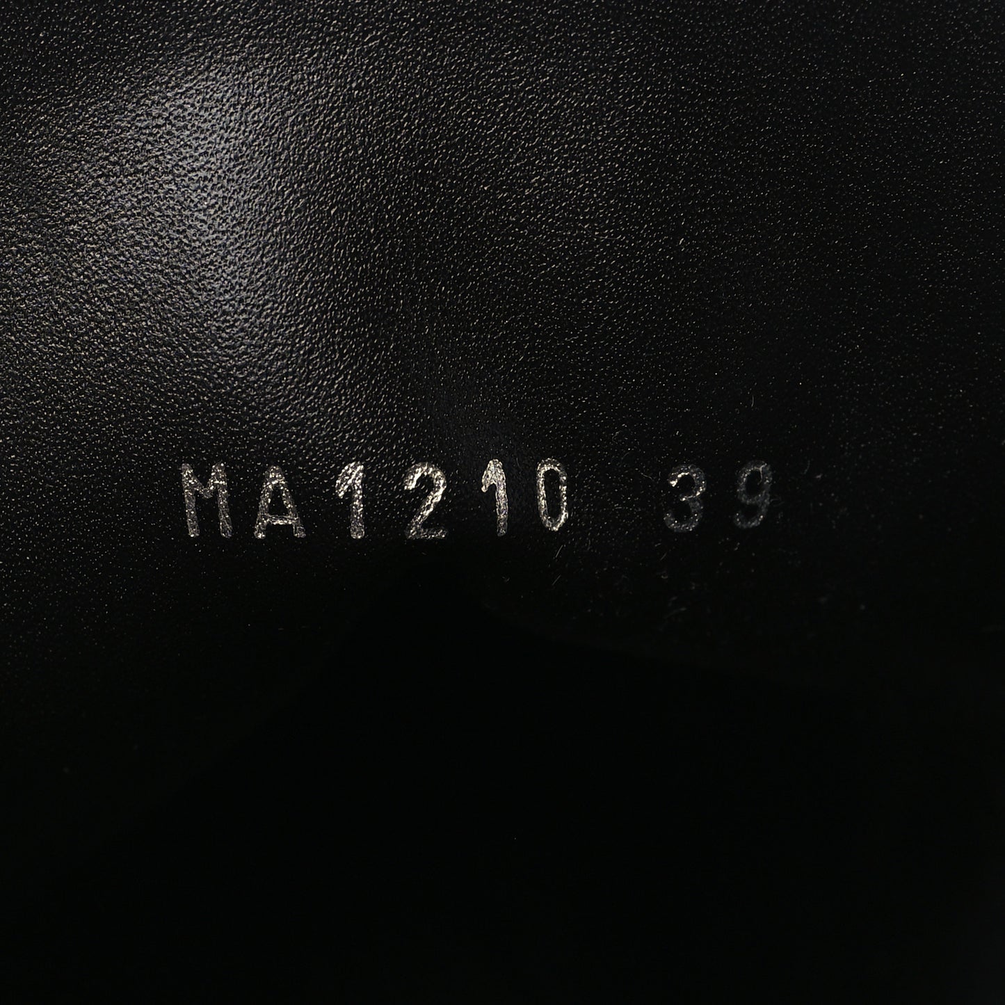 Suede Calfskin Monogram Laureate Platform Desert Boots 39 Black