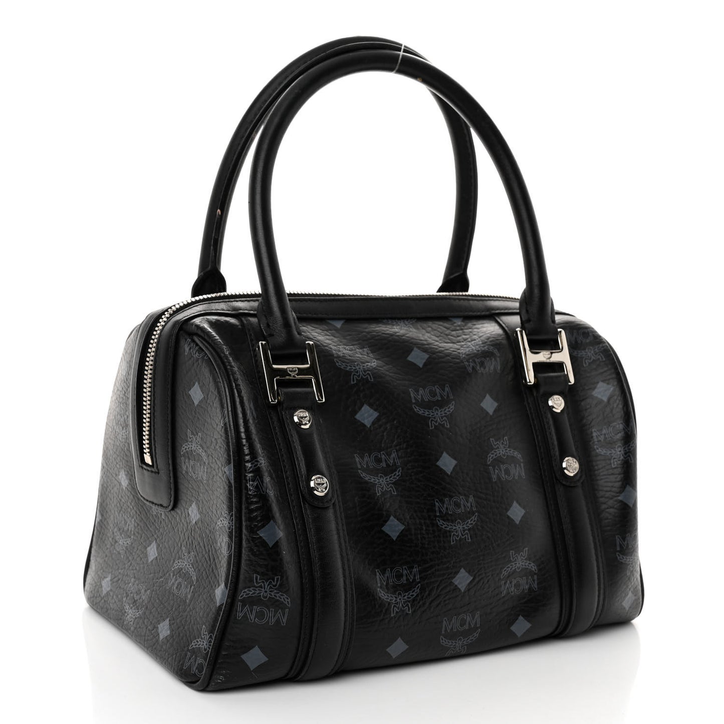 Visetos Small Boston Bag Black
