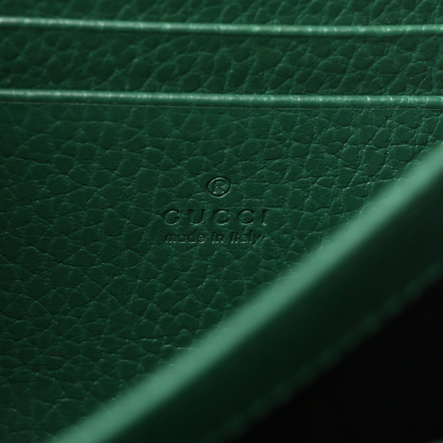Calfskin Mini Dionysus Chain Wallet Emerald