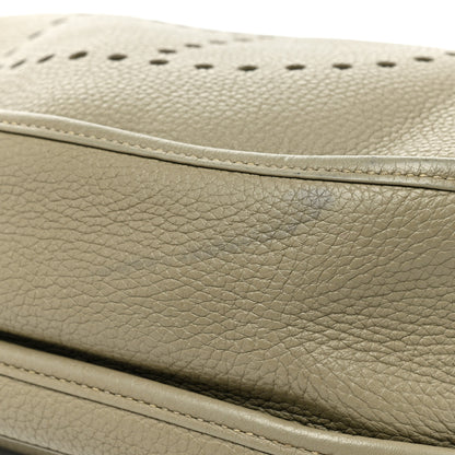Hermes Taurillon Clemence Evelyne III GM Sauge 7 of 12