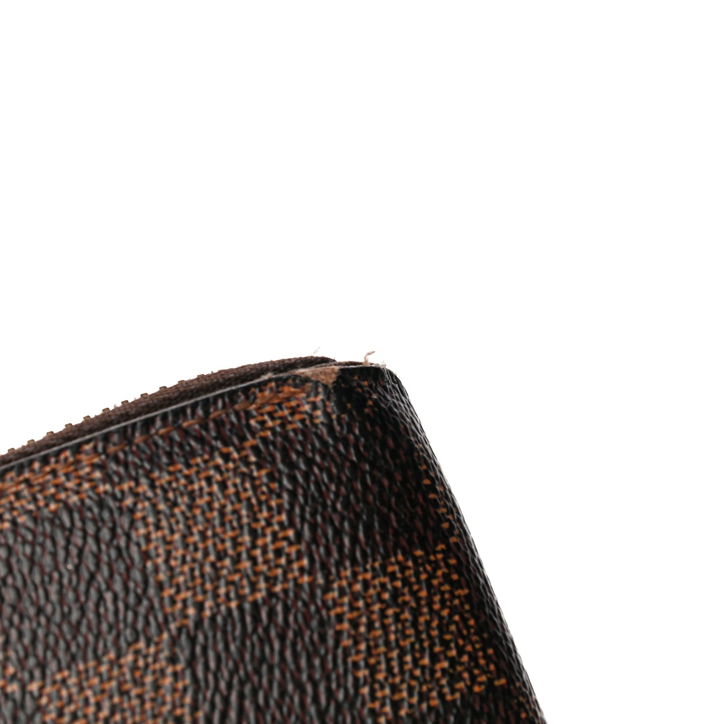 Damier Ebene Zippy Wallet