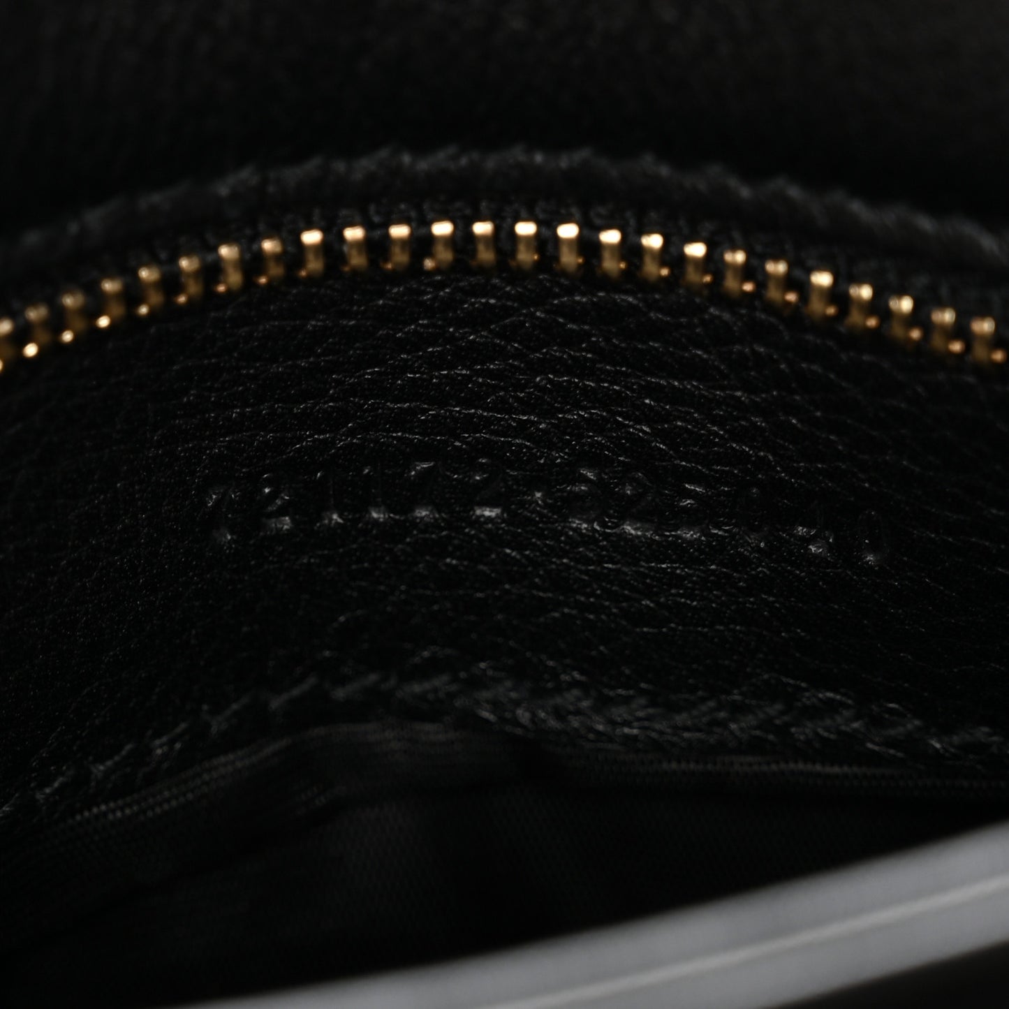 Roxy Calfskin Web Medium Studded Blondie Shoulder Flap Bag Black