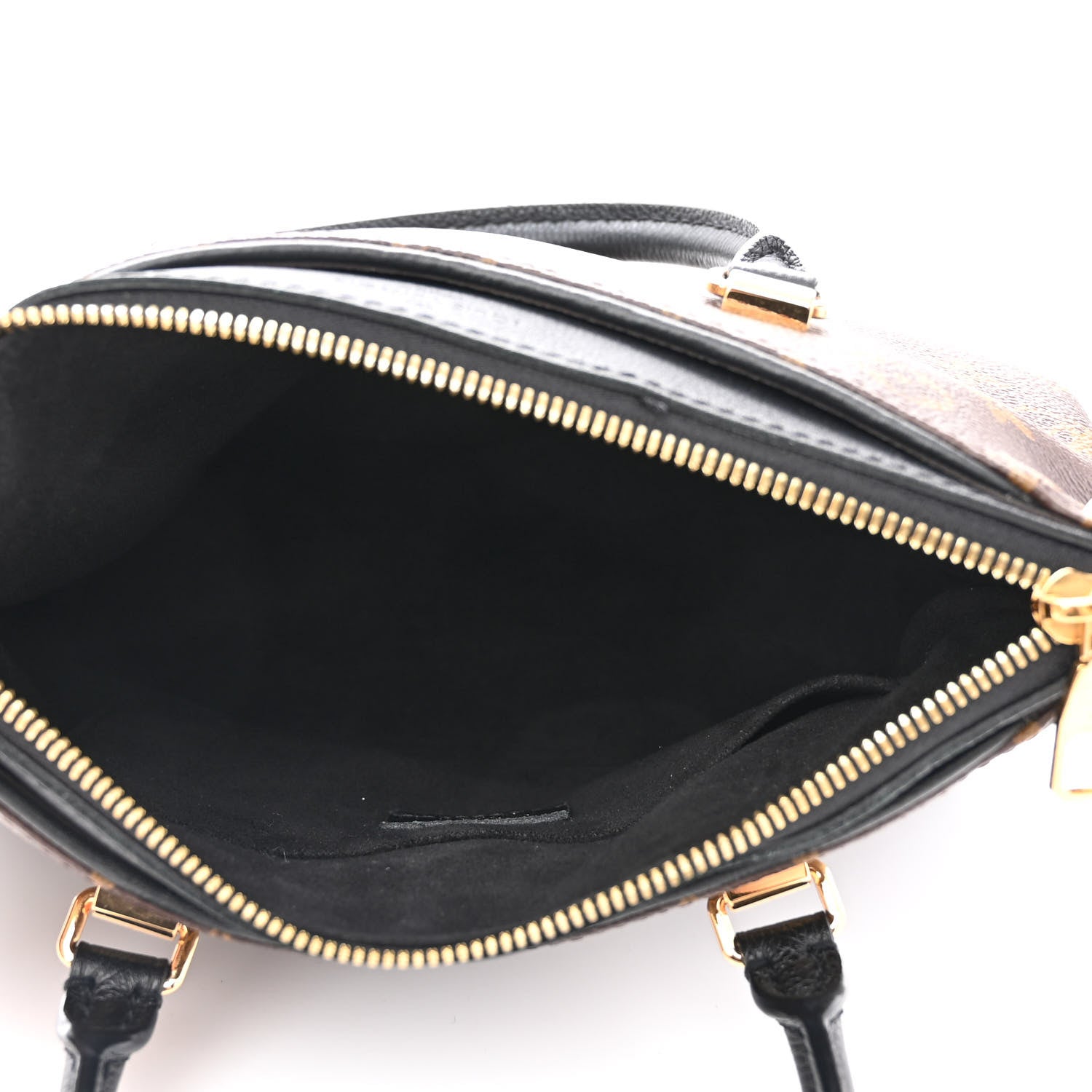 Louis Vuitton Monogram Pallas Full BB Black 5 of 11