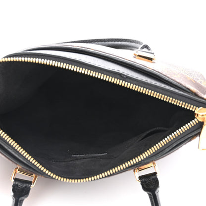 Louis Vuitton Monogram Pallas Full BB Black 5 of 11