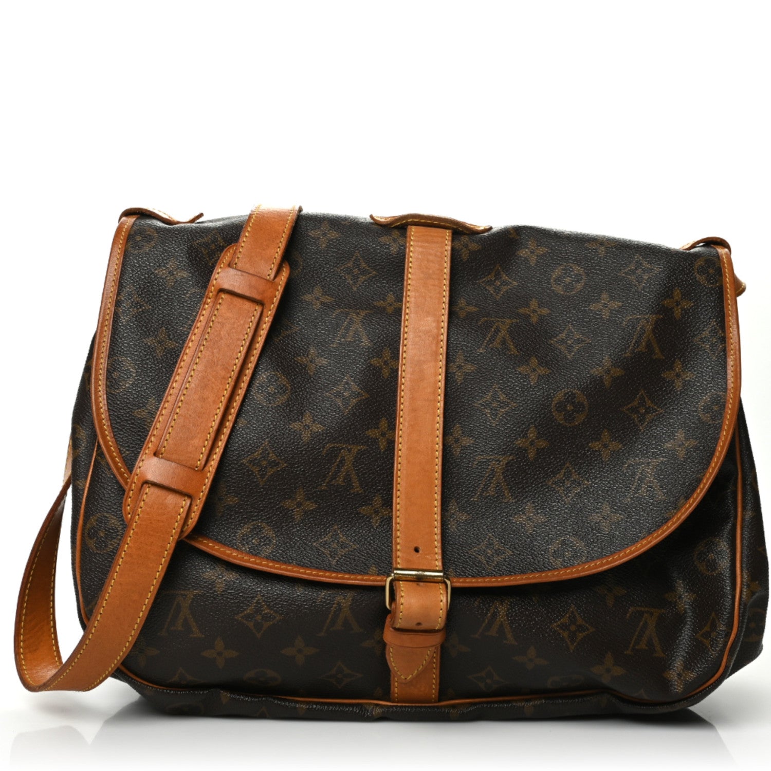 Louis Vuitton Monogram Saumur 35 1 of 10