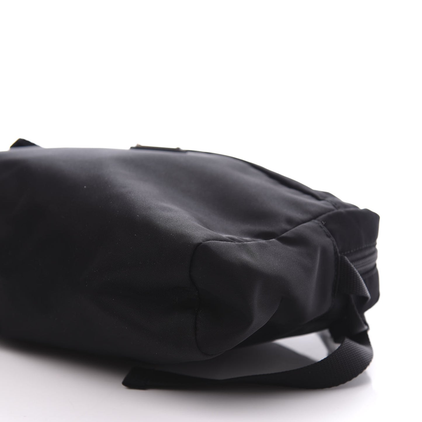 Tessuto Nylon Messenger Bag Black