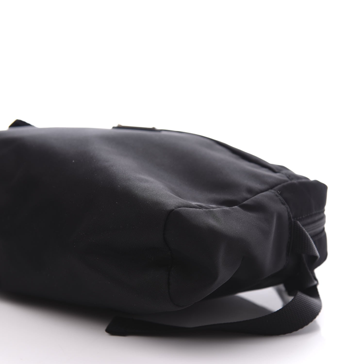 Prada Tessuto Nylon Messenger Bag Black 8 of 10
