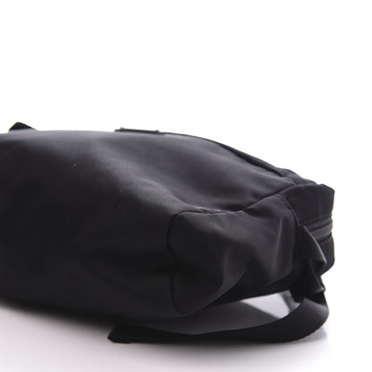 Prada Tessuto Nylon Messenger Bag Black 8 of 10