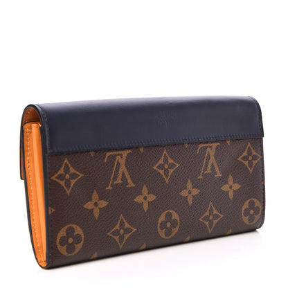 Louis Vuitton Monogram Sarah Tuileries Wallet Marine 3 of 6