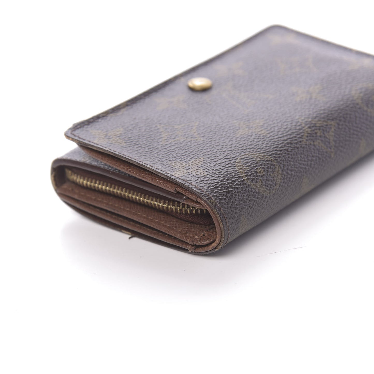Monogram Porte-Monnaie Billets Tresor Wallet