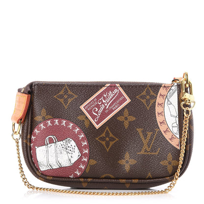 Louis Vuitton Monogram Patch Mini Pochette Accessories 1 of 7